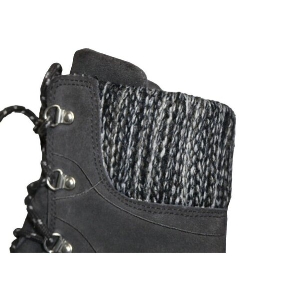 Salomon Womens Insulated Winter‎ Snow Boots Size 7  Hime Mid LTR Womens WP - Picture 7 of 12